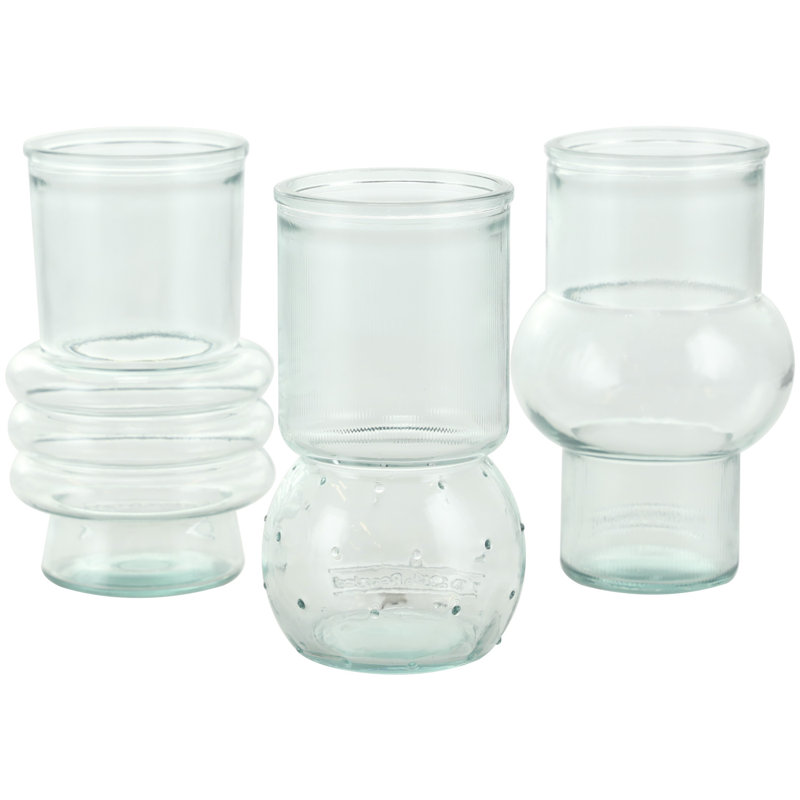 Vase de table en verre Eugenia