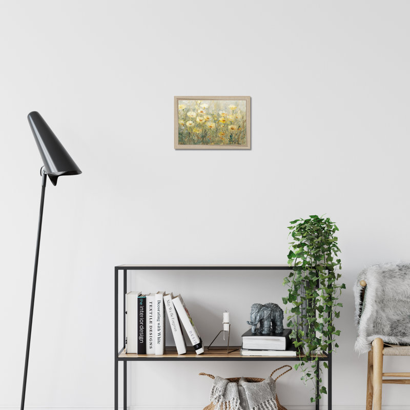 Summer In Bloom I by Timothy O' Toole - Painting Print, 34cm H x 50cm W, Natural Wood Single Picture Framed Paper