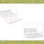 Lit House avec lit gigogne, lit pour enfant avec tablette-709136467