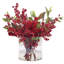 Christmas Berry and Leaf Floral Arrangement
