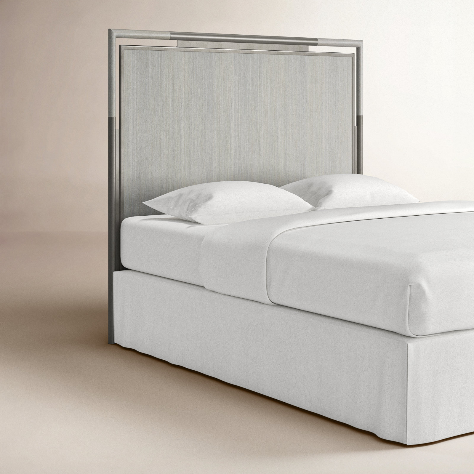 Regan Headboard, Queen, Champagne