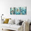 3 Piece Wrapped Canvas Wall Art