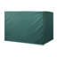 Housse imperméable pour balançoire de patio 3 places, protecteur de mobilier d'extérieur en polyéthylène vert foncé