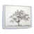 Cadre flottant blanc
