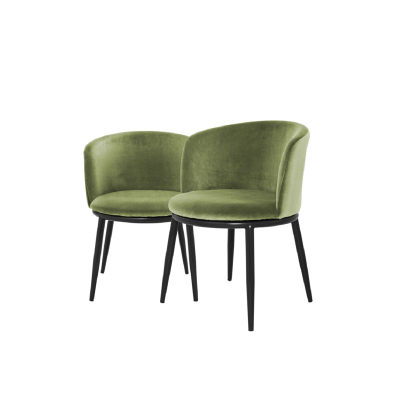 Filmore Upholstered Arm Chair, Light Green