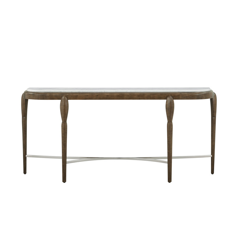 Origins 70'' W Marble Console Table