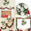 Faux 16cm Wreath-727209418