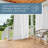 TOWN & COUNTRY BASICS Cabana Solid Indoor Outdoor Light Filtering Grommet Top Curtains 2-Pack Set-20584539-20584532