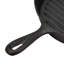 25cm Cast Iron Grill & Griddle Pan