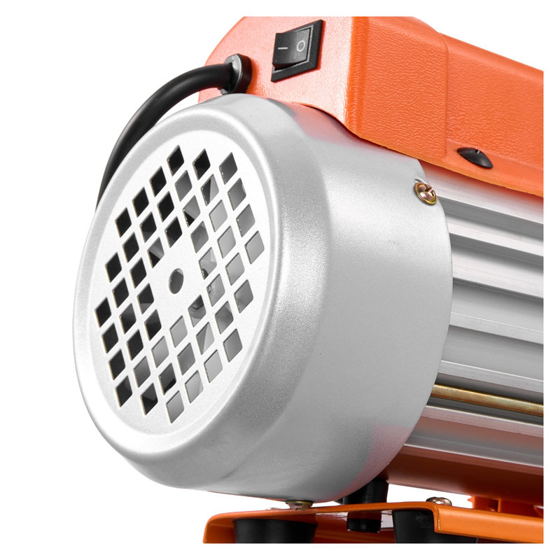 3.5 CFM 1/4 HP Single-Stage Rotary Vane Vacuum Pump for HVAC and Automotive AC Systems (R134a, R22, R410a) with Oil Included