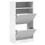 6 Pair Shoe Storage Cabinet-1849937965
