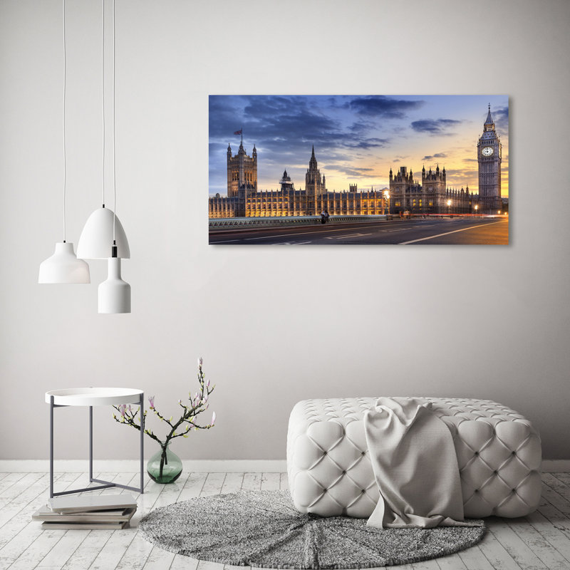 Big Ben London - Wrapped Canvas Print