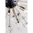 Liberty Sputnik Shaded / Spider Chandelier-19819239-71244879
