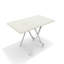 Krystine Metal Base Dining Table-1123751643