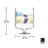 Wishbone Metal Picture Frame-91644648