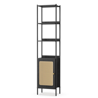 Amelius 40cm W Steel Etagere Bookcase