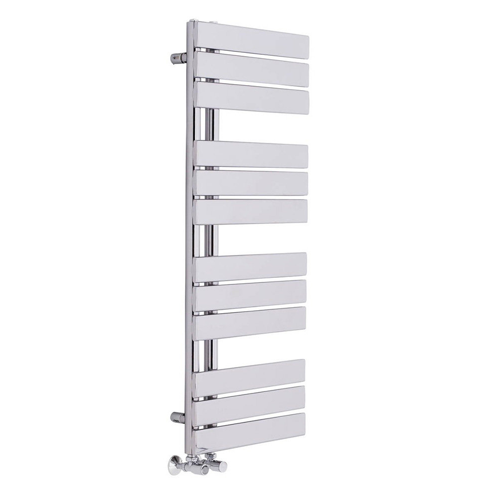 Glendalee Vertical Flat Panel Towel Rail