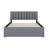 Gosdantin Teddy Fleece Upholstered Platform Bed with Trundle-449317960-449317963