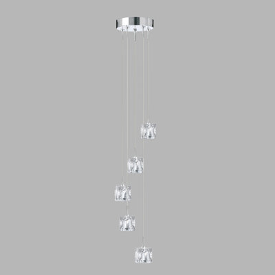 Chou 5-Light Cluster Chandelier
