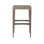 Cohesion Stool with Solid Wood Frame