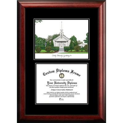 Liyuan Liberty University Diploma Picture Frame