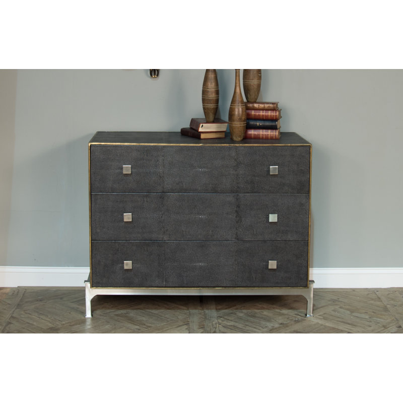 Shagreen Storage Cabinet