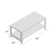 Keldan Coffee Table