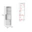 Armoire de coin Syrah - blanc, armoire-1002714723