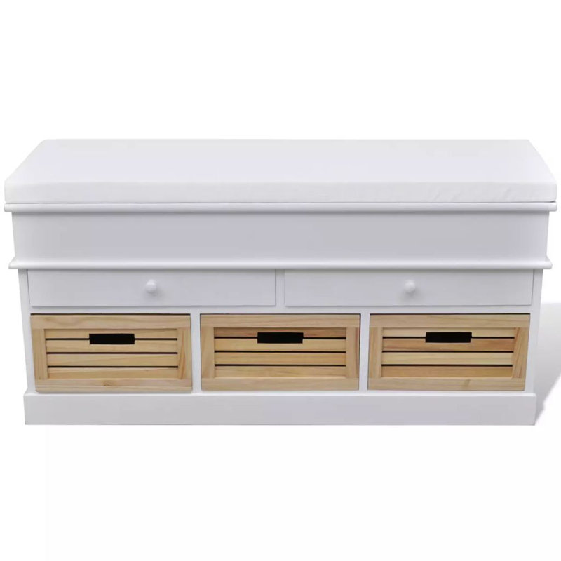 Upholstered Storage Bench