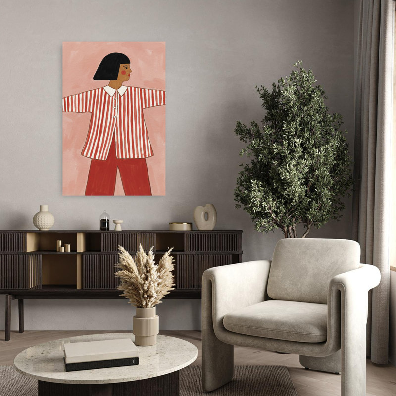 Art contemporain contemporain abstrait, H 36 po x l 24 po