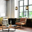 Luminaire suspendu en verre soufflé à la main l 7 po de style rétro Leah - Latitude Run®-578707246