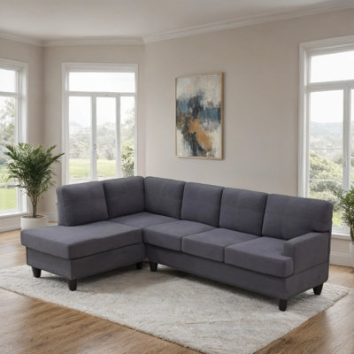 2 - Piece Upholstered Sectional