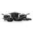 THE ROCK by Starfrit Diamond 10-Piece Cookware Set