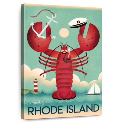 Aime, Rhode Island rétro