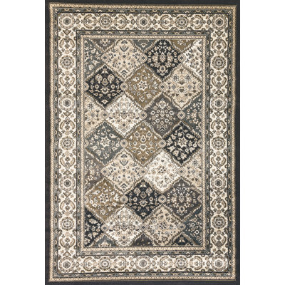 Mishawaka Gray/Beige Area Rug