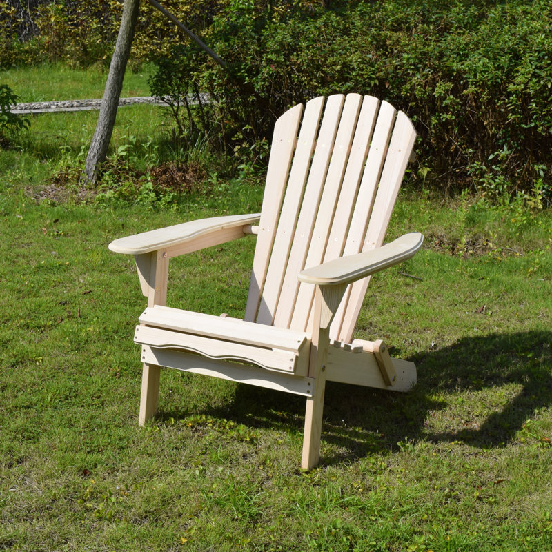 Eswer Foldable Outdoor Adirondack Chair