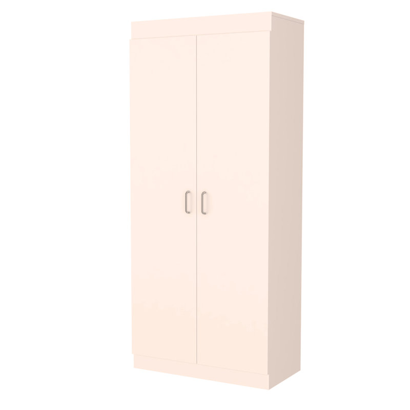 Cherry Hill 5-Shelf Pantry Cabinet White