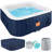 PVC Square Inflatable Hot Tub-101109754