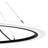 Anillo 1 - Light Solar Black LED Unique/Statement Pendant