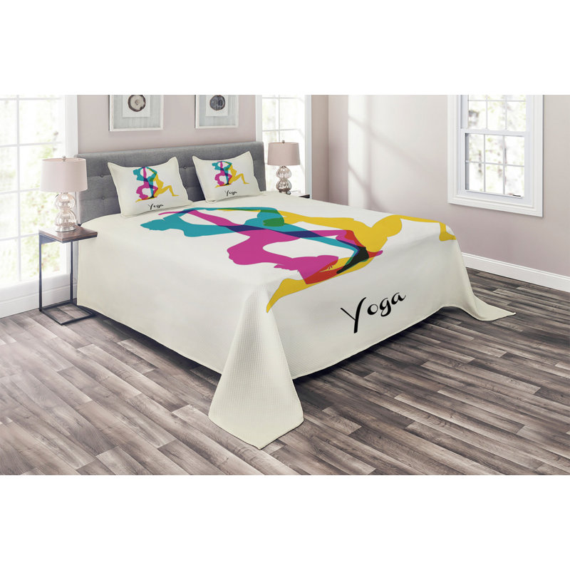 Modern & Contemporary Polyester Coverlet