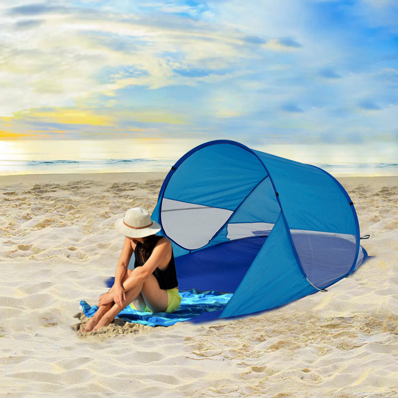 Anjelicia 2 Person Tent, Dark Blue