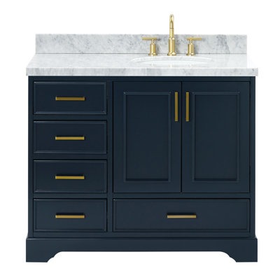 Ensemble de meuble-lavabo simple 43 po Abshire