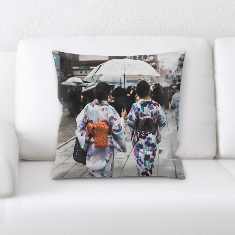 Locklear Square Pillow Cover & Insert