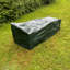 Outdoor Patio Chaise Lounge Cover