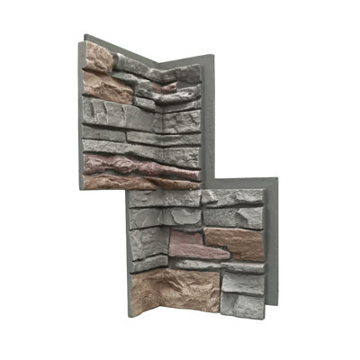 12" x 22.5" Stone Wall Paneling