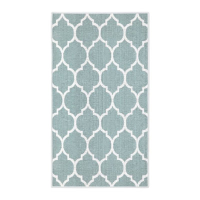 Beyla Cotton Geometric Indoor Rug