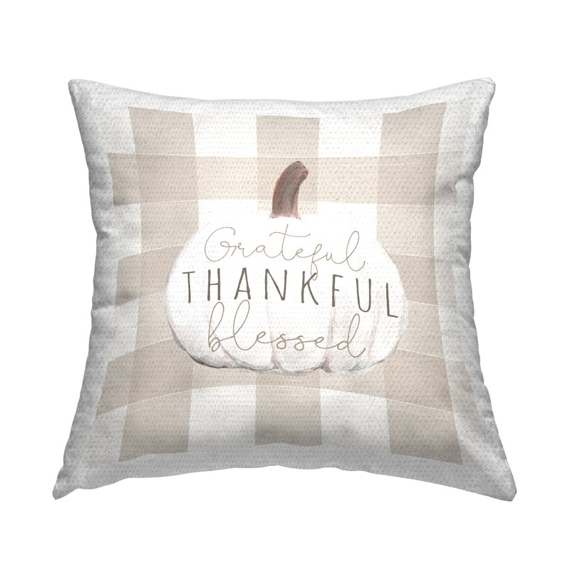 Outdoor Throw Pillow