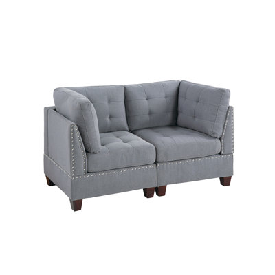 MODULAR SET - 2PC In Gray