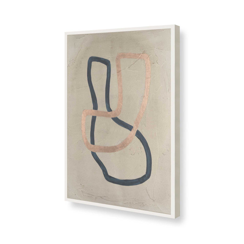 Impression sur toile embelli «Overpass III» par Vanna Lam, H 40 po x l 30 po, Impression sur cadre ouvert sans papier mat