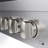 ZLINE 36 in. Paramount Gas Rangetop with 6 Burner DuoPro Cooktop in Stainless Steel-116225283